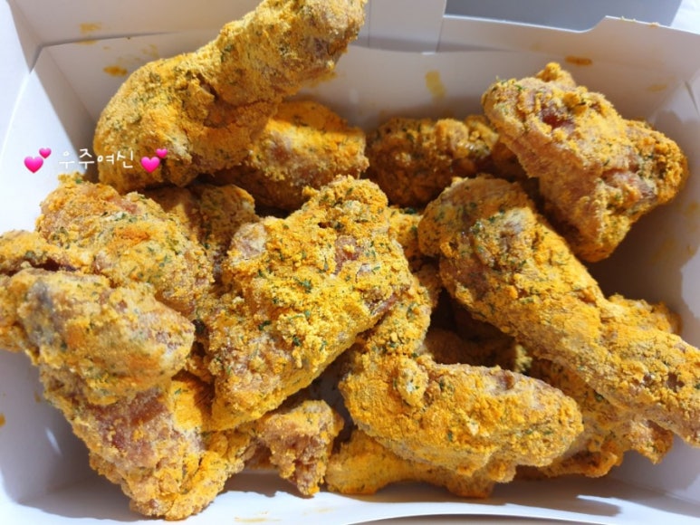 비에이치씨치킨삼천포 이미지