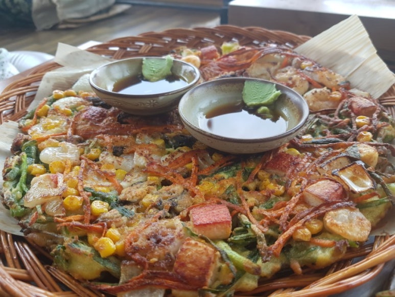 밀터칼국수 이미지