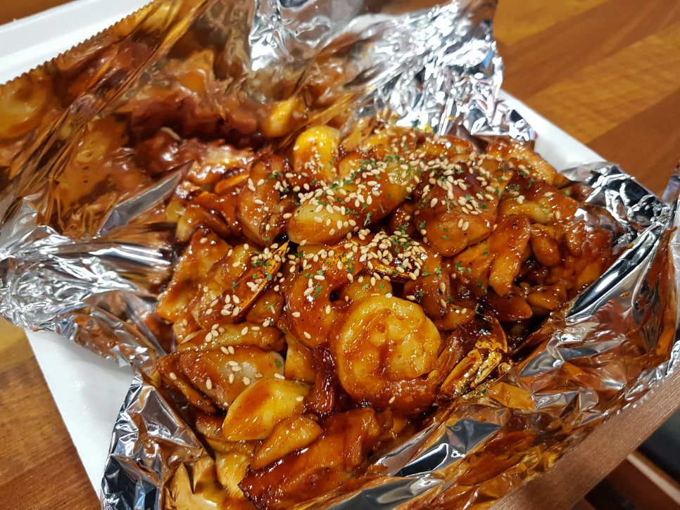 묵어봤나불닭 이미지