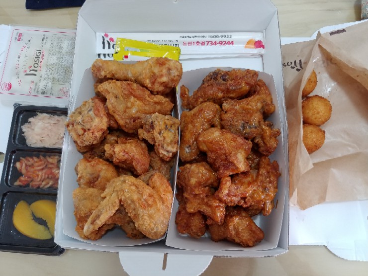 호식이두마리치킨논산 이미지