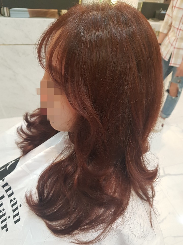 아드망헤어 이미지