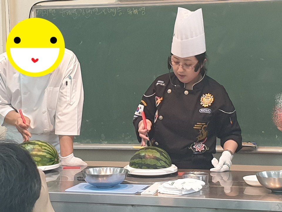 한국푸드카빙요리학원 이미지