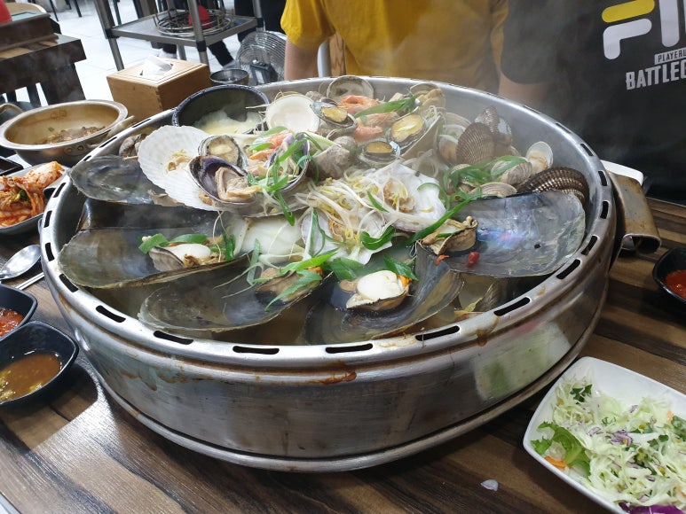 택이네조개전골 이미지