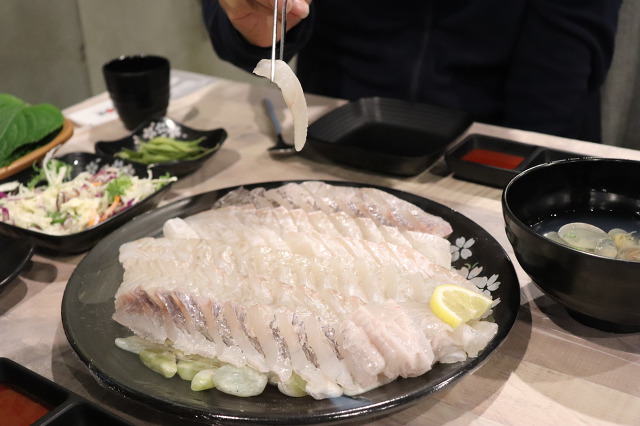 군산활어회 이미지