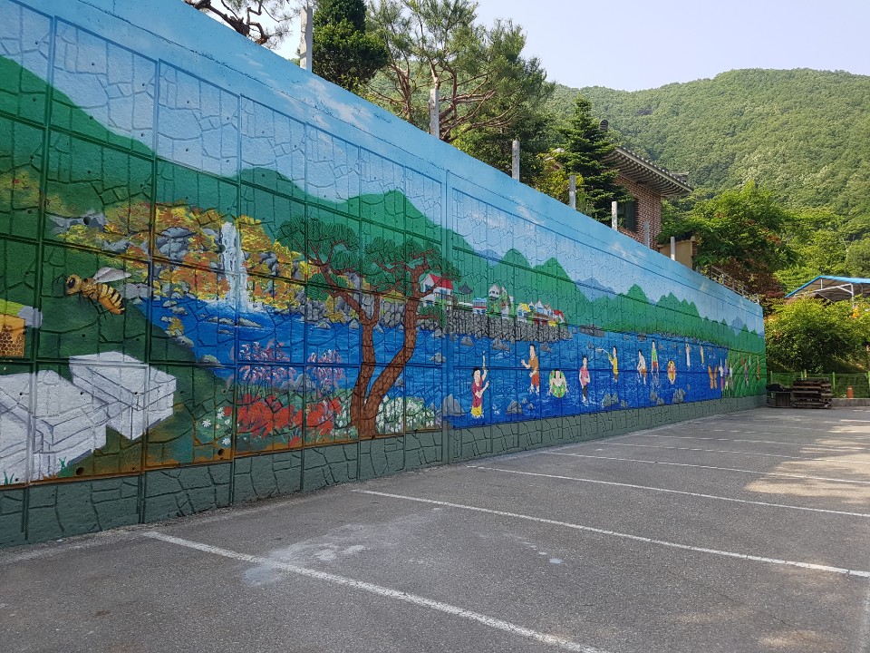 정자나무 이미지