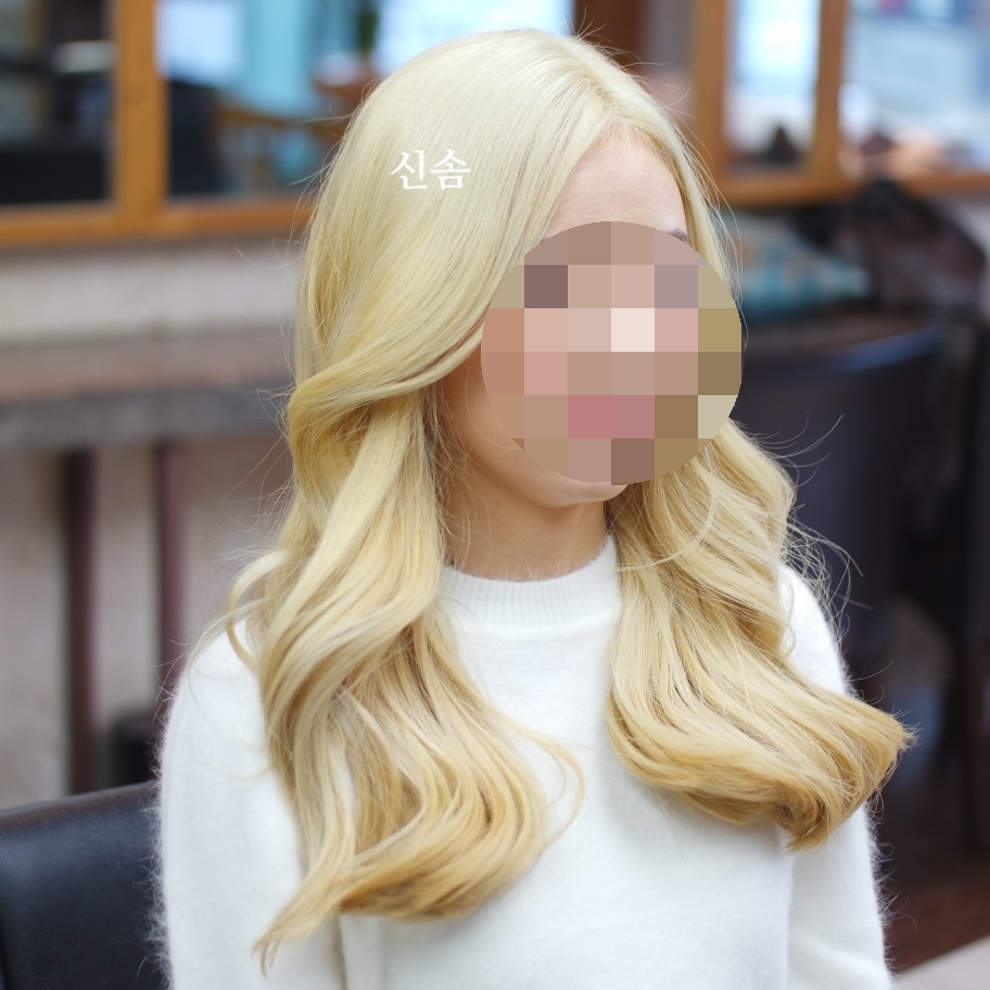 라일락신헤어 이미지