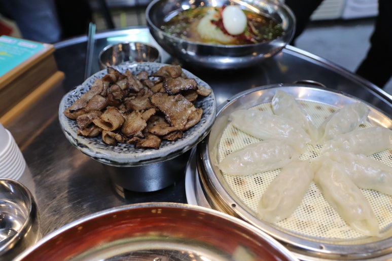 불고기가야밀면 이미지