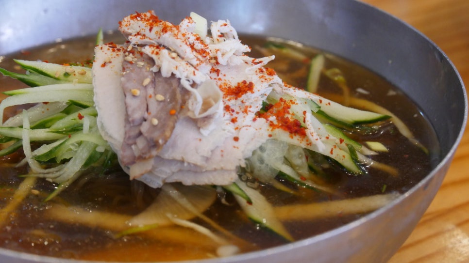 뽀빠이냉면 이미지