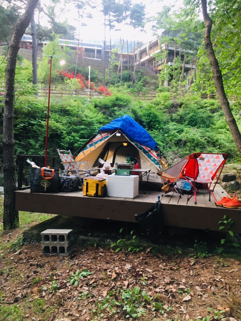 오도산자연휴양림 이미지