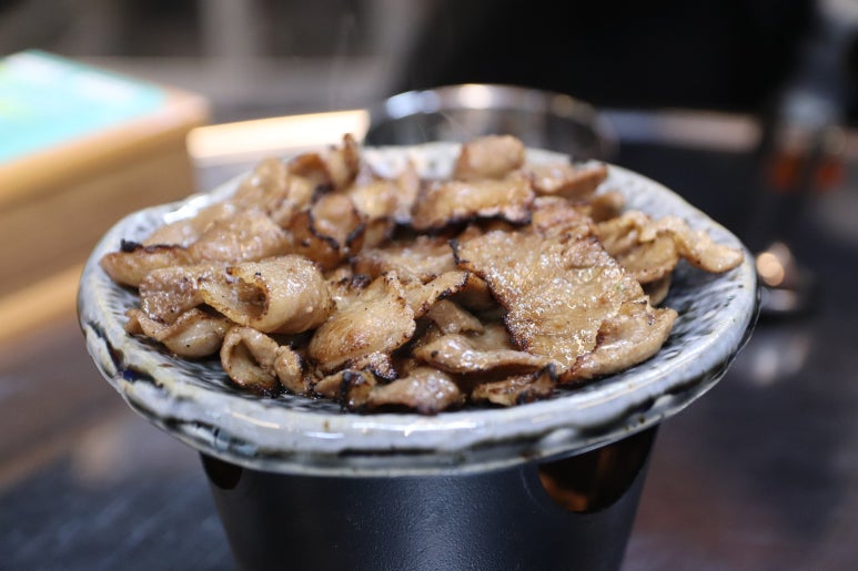 불고기가야밀면 이미지