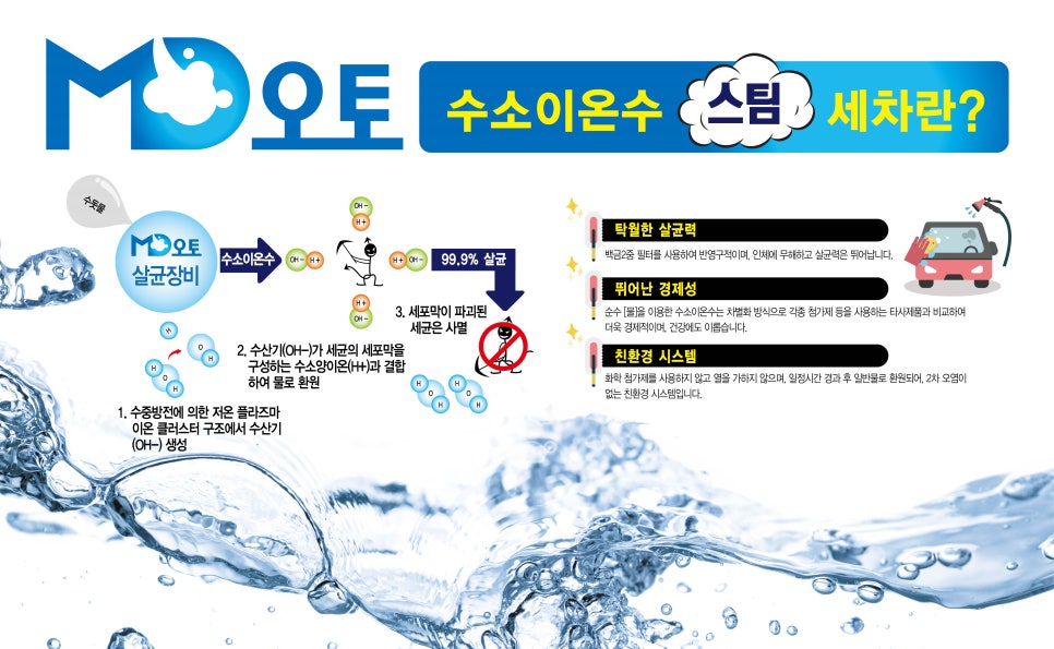 블루오션스팀세차 이미지