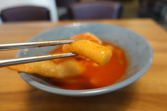 레알떡볶이 이미지