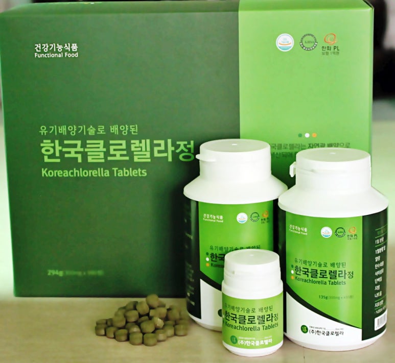 한국클로렐라 이미지