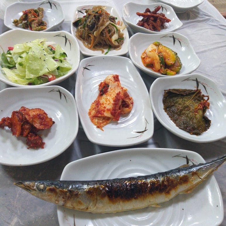 밥맛좋은반찬 이미지