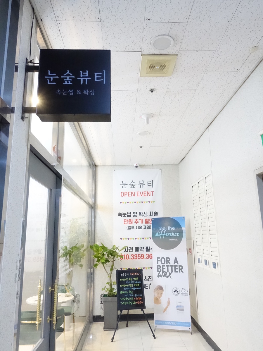 눈숲 이미지