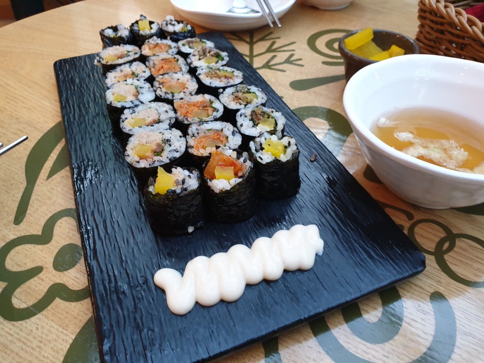치로김밥 이미지