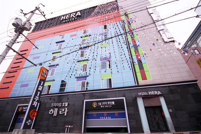 허브모텔 이미지