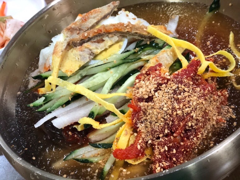 황포냉면 이미지