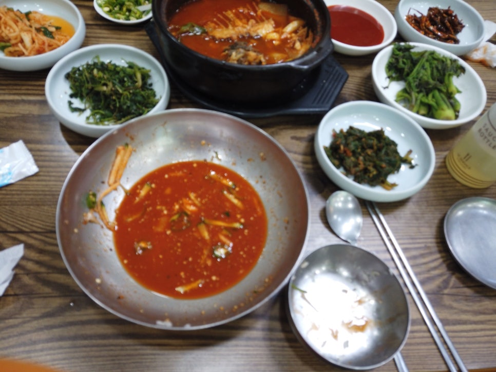 울진 후포리청솔물회 이미지
