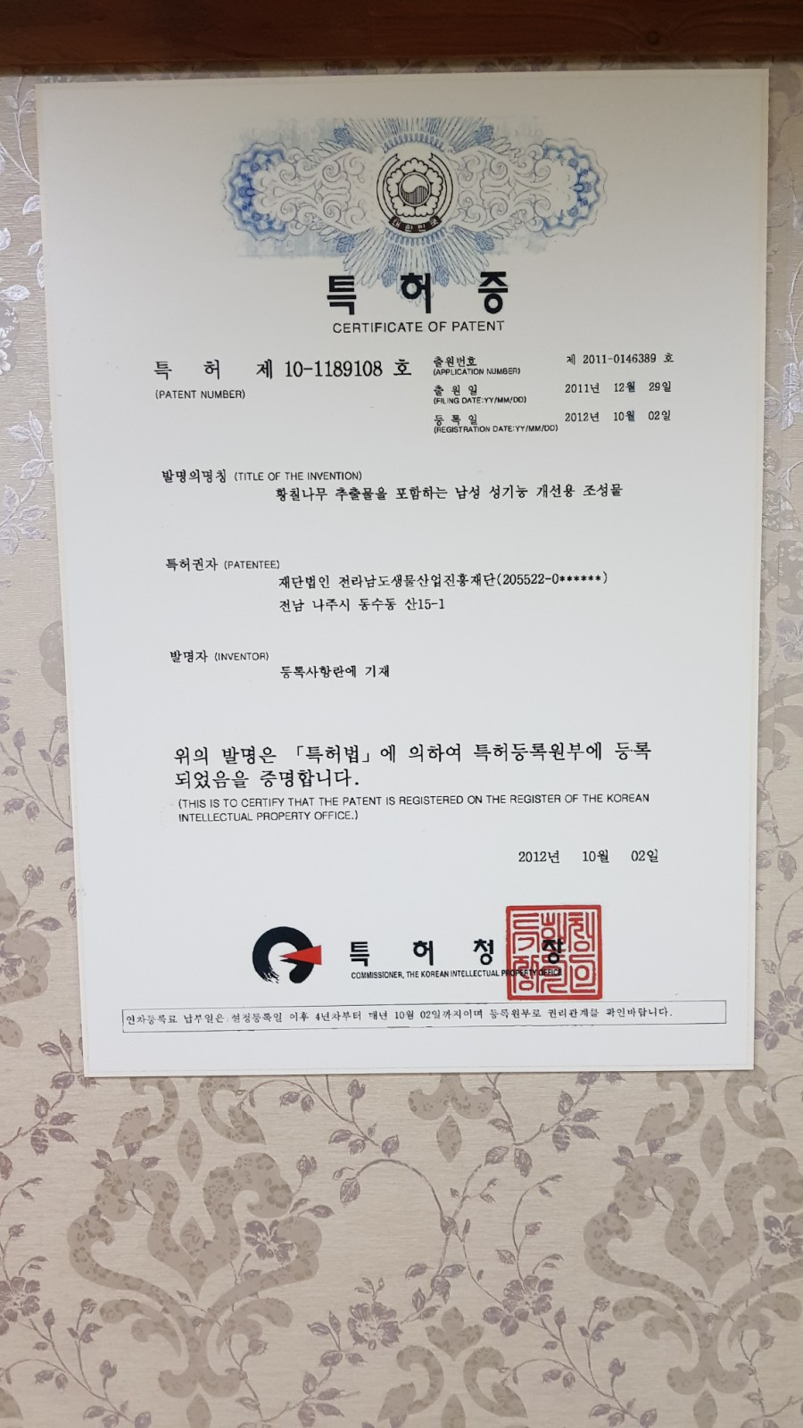 로하스황칠오리 이미지