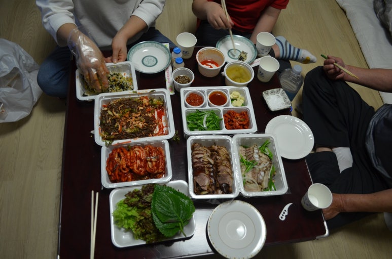한가득족발 이미지