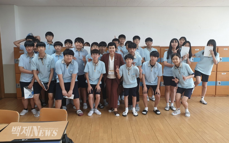 천안환서중학교 이미지