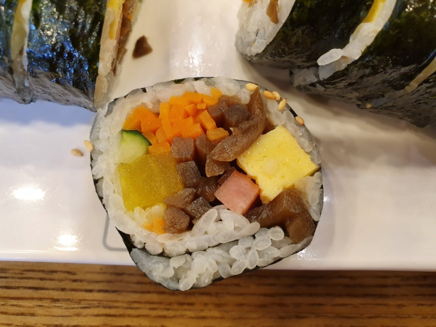 오늘애김밥진접 이미지