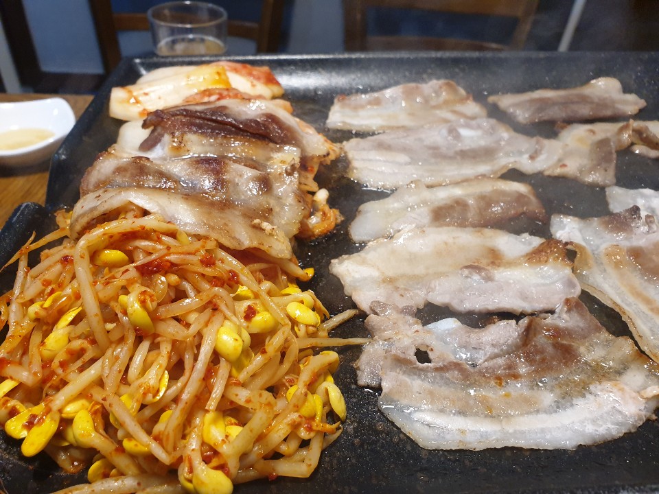 대패삼겹 이미지