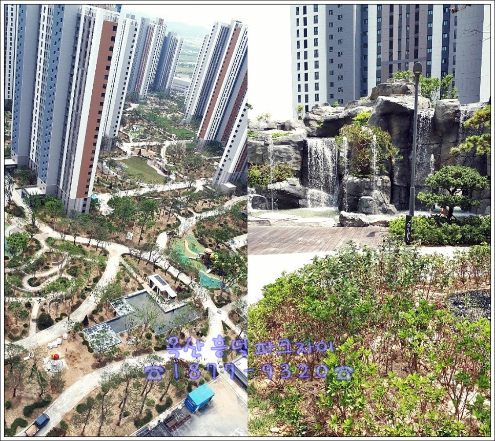 옥산조경 이미지