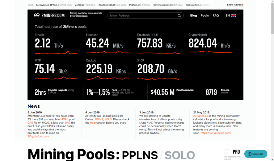 마이닝(mining) 이미지