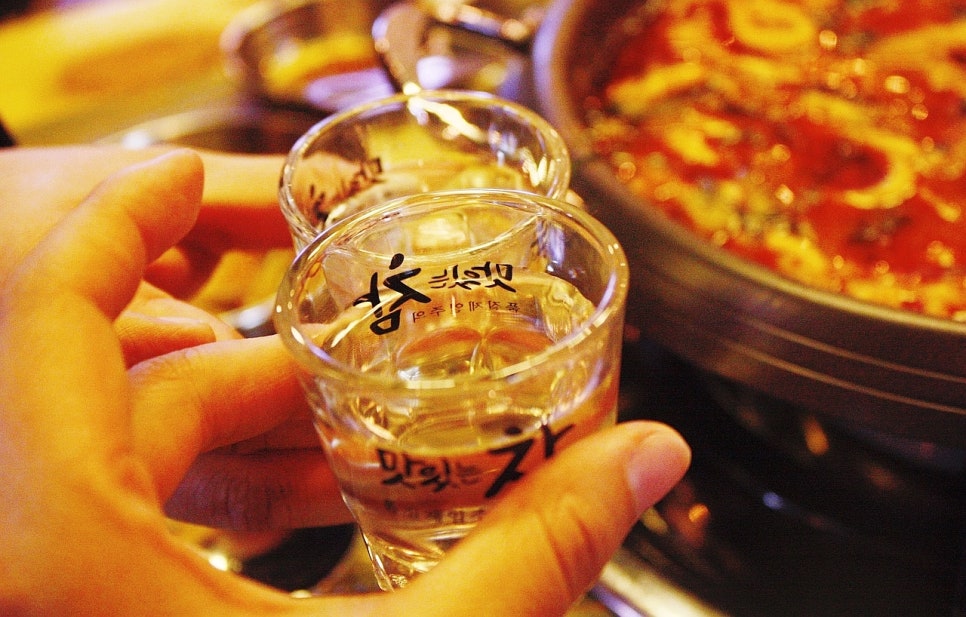 소주랑 맥주랑 이미지