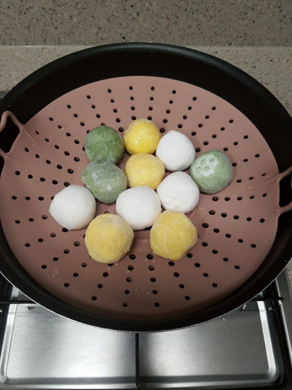 강원감자떡 이미지