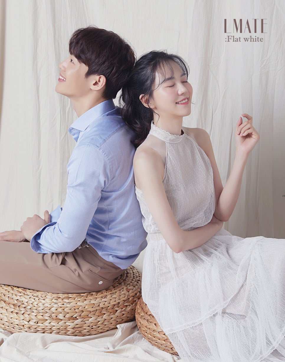 플랫화이트(flat white) 이미지