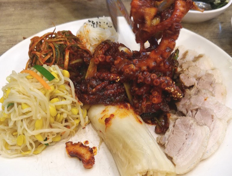 한나낙지마당 이미지