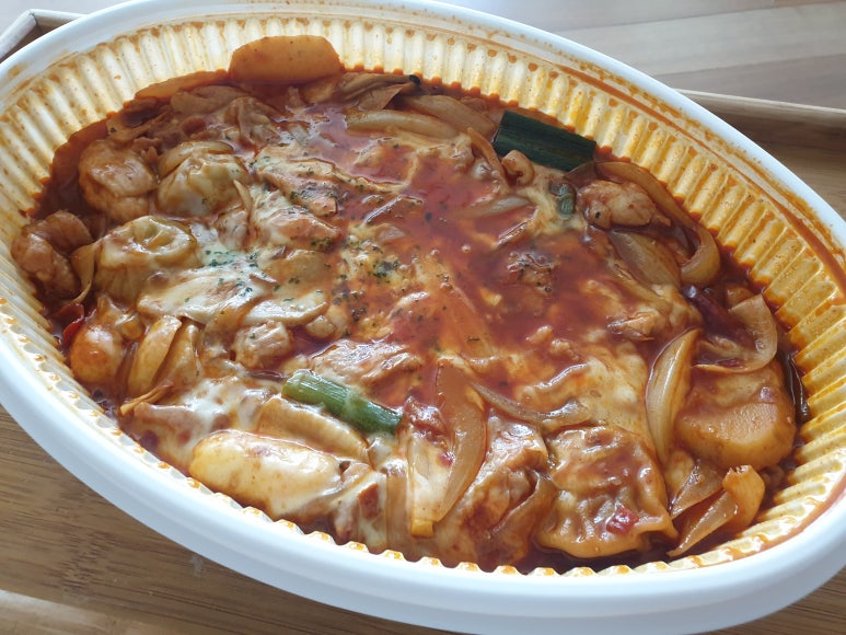치즈를사랑한찜닭 이미지