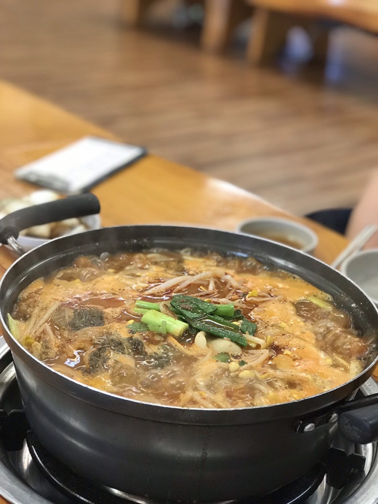 1인자 감자탕 이미지