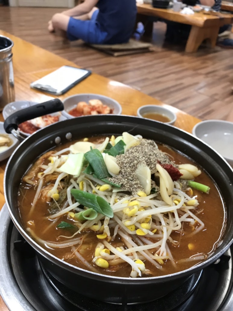 1인자 감자탕 이미지