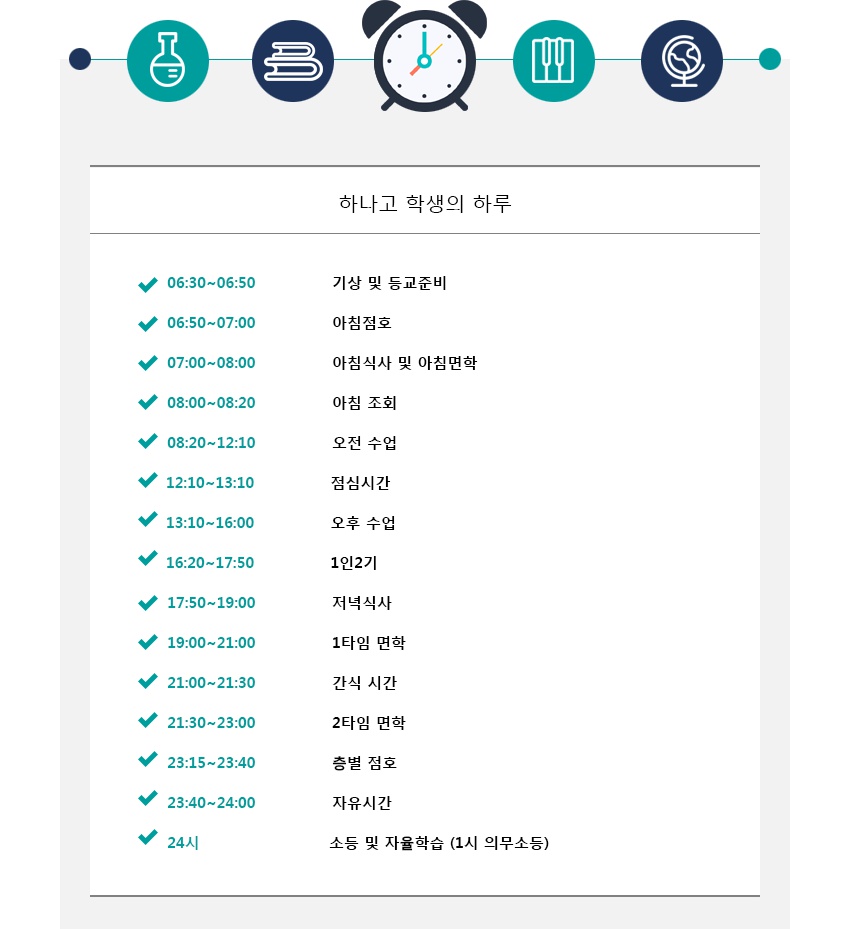 하나고등학교 이미지