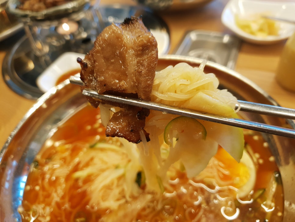 불고기가야밀면 이미지
