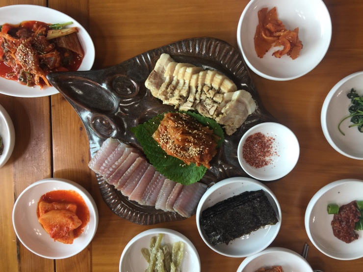영산포홍어 이미지