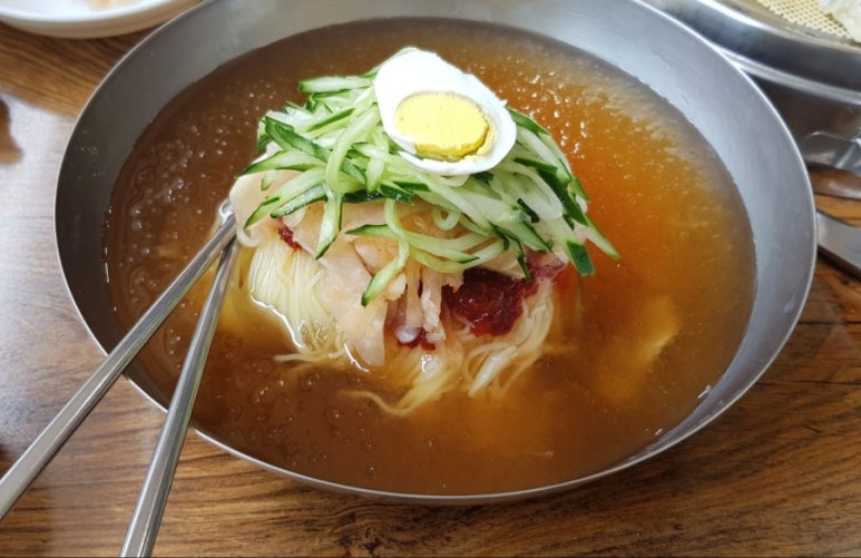 구영밀면 이미지