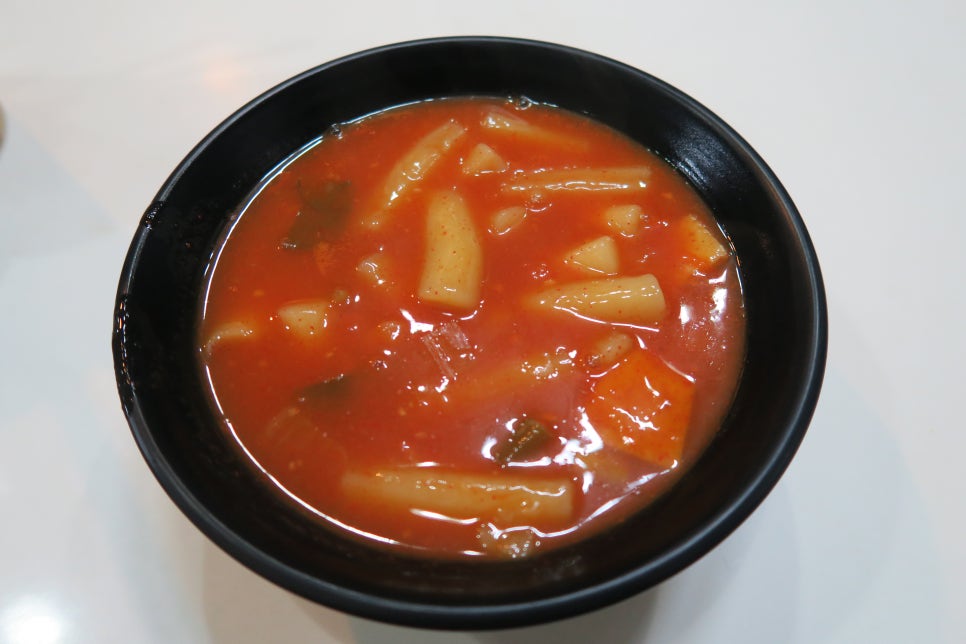 강남떡볶이 이미지