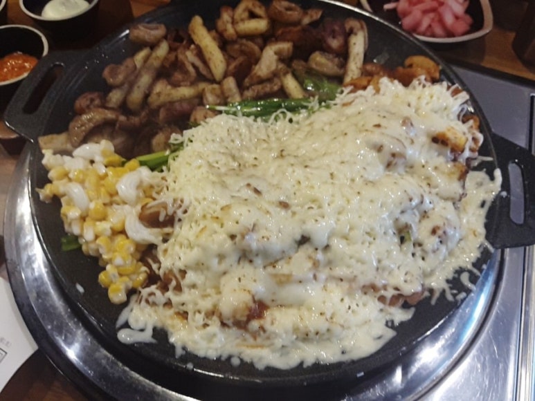곱분이곱창 호평점 이미지
