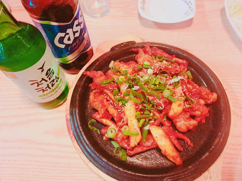 장가네불닭발 이미지