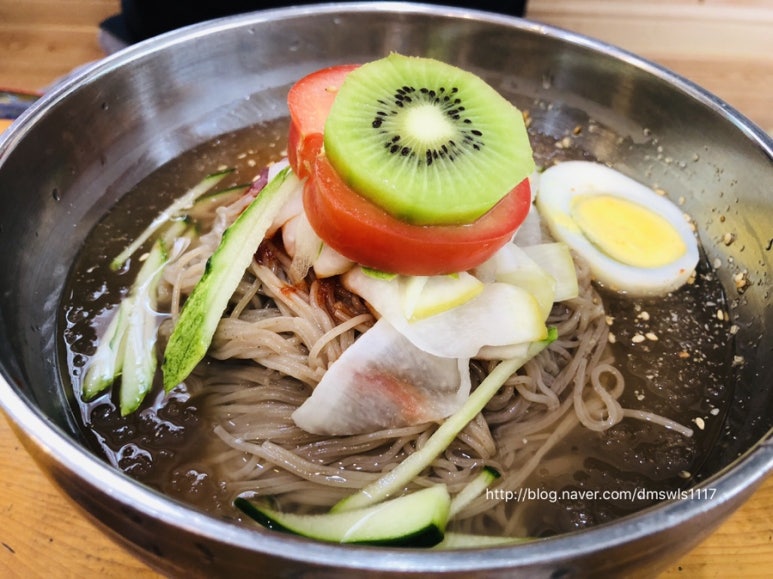 오씨네 냉면만두 이미지