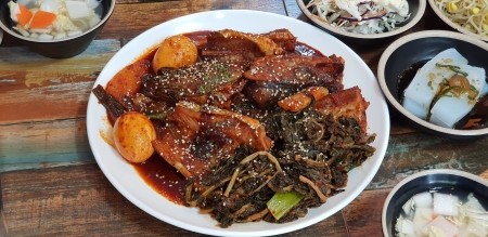 명품코다리조림 이미지