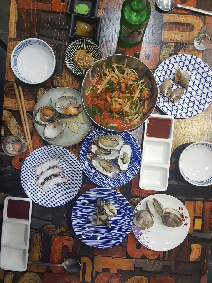 통영강다찌 이미지