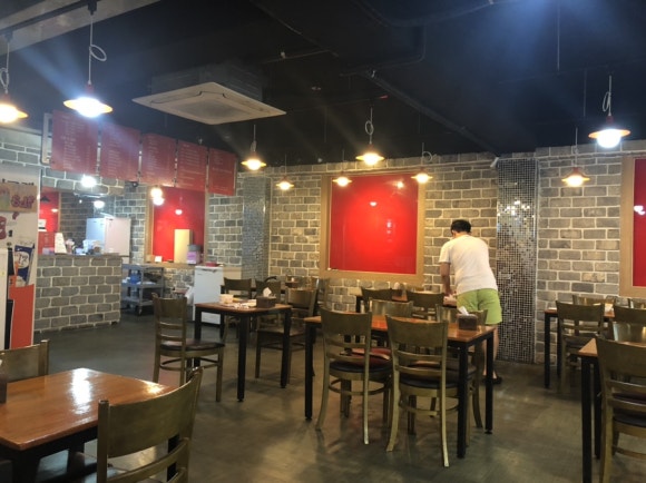빨간떡볶이&빨간김밥 이미지