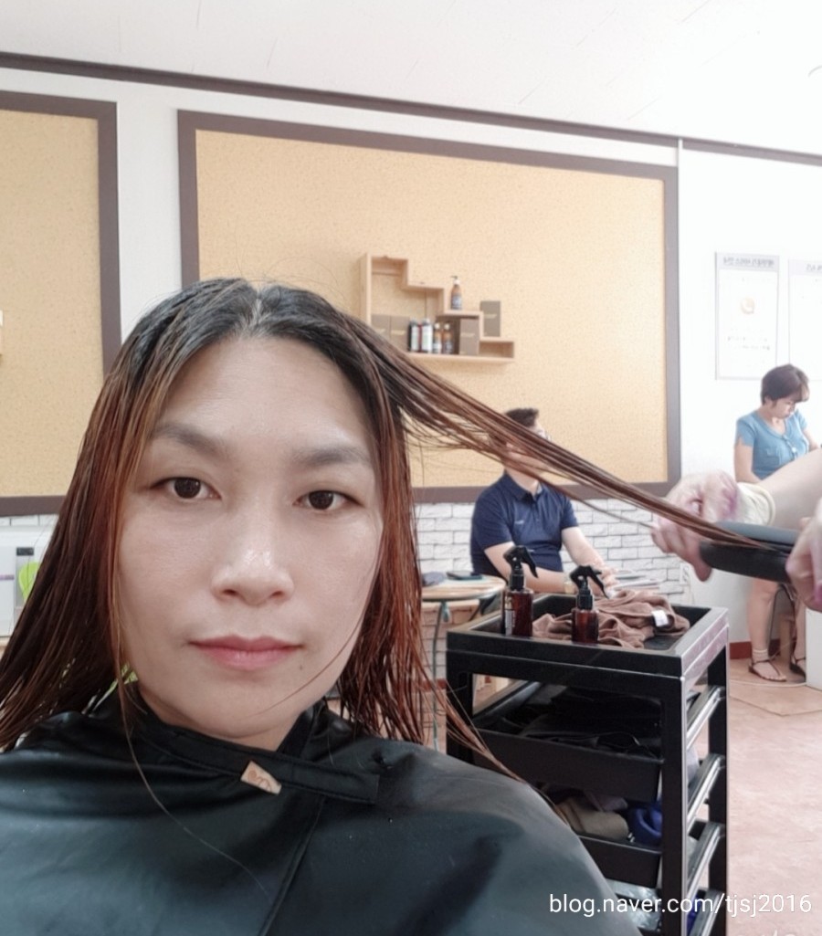 이추명헤어 이미지