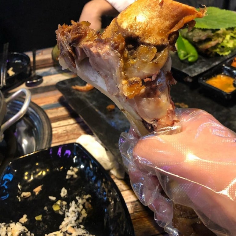 와라칼국수와족발 이미지
